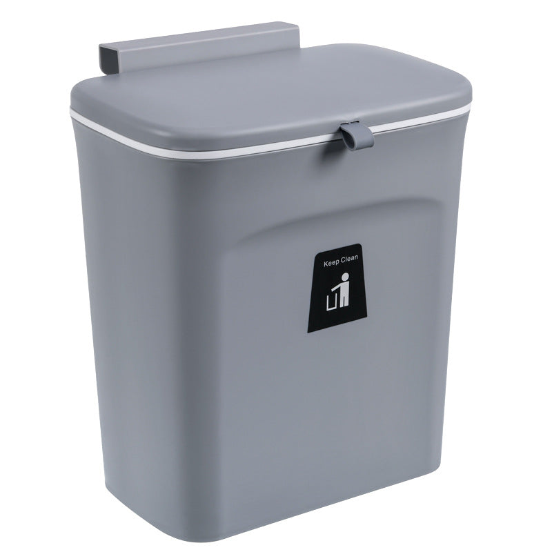 Wall-mounted Toilet Kitchen Trash Can