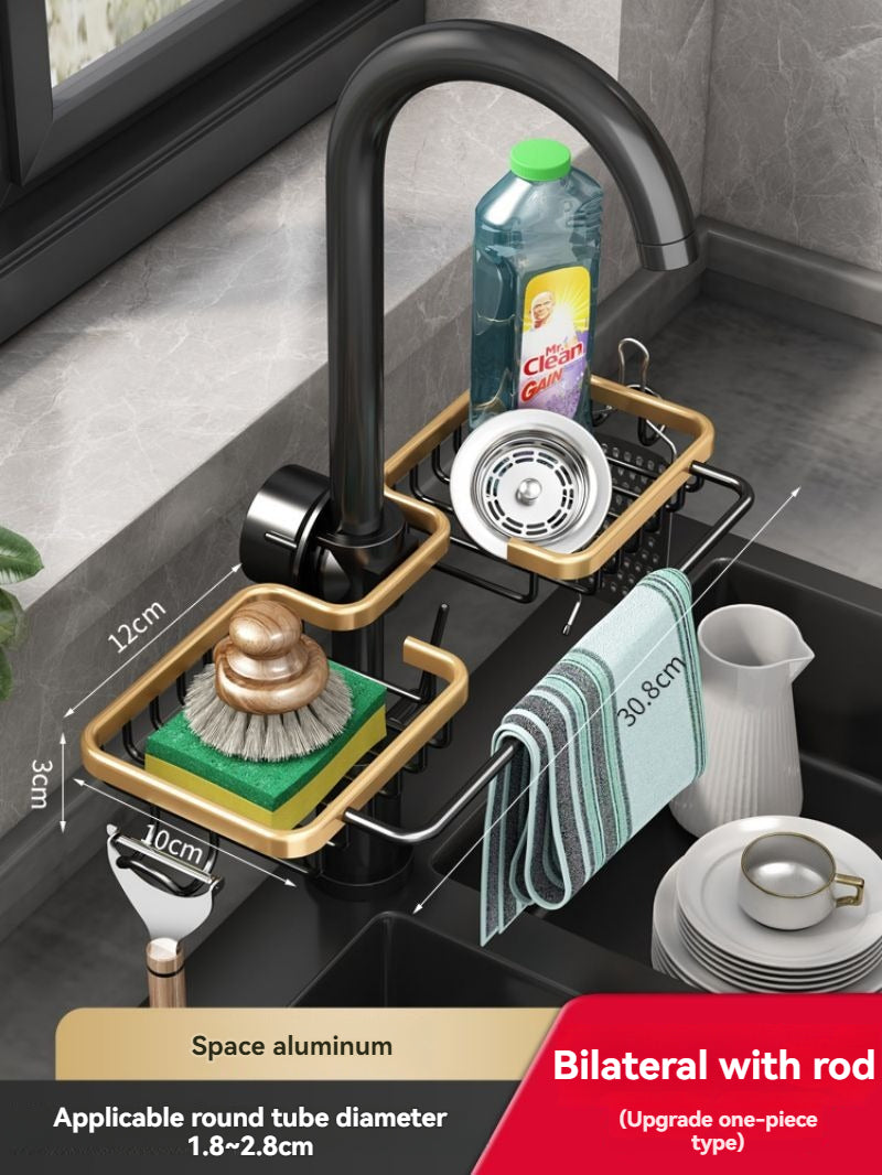 Faucet Storage Rack