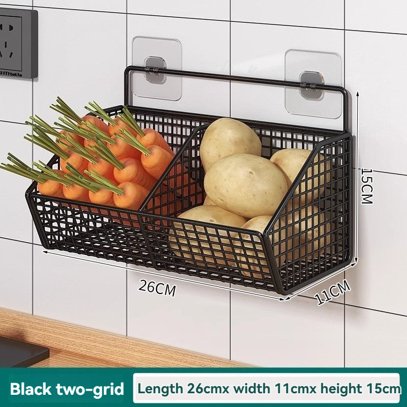Kitchen Wall-Mounted Storage Rck