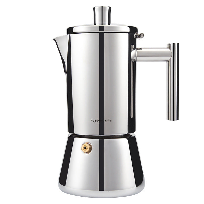 Italian Stainless Steel Coffee Pot