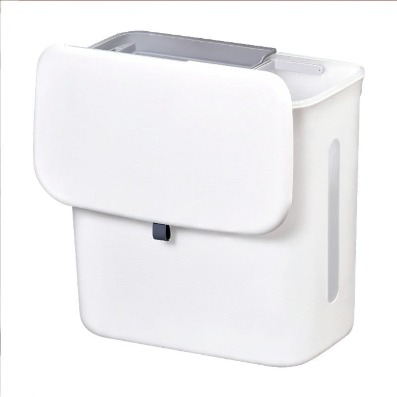 Wall-mounted Toilet Kitchen Trash Can
