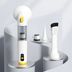 3-in-1 Pet Vacuum Groomer - Comb, Suction & Blow Dryer for Hair Removal