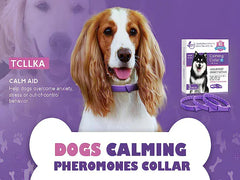 3-Pack Calming Collars for Dogs & Cats - 30 Day Pheromone Anxiety Relief