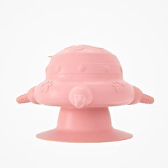 4-Nipple Newborn Pet Feeder - Milk Nursing Bowl for Puppies & Kittens