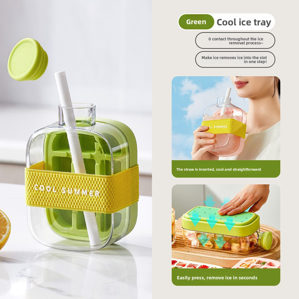 Portable ice Mold