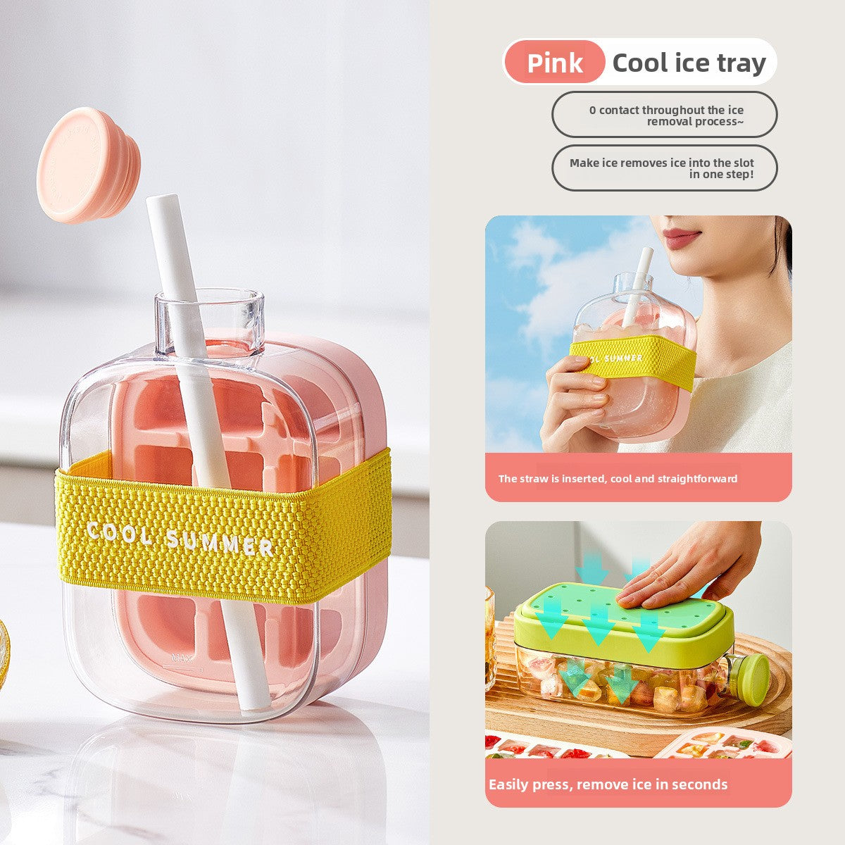 Portable ice Mold