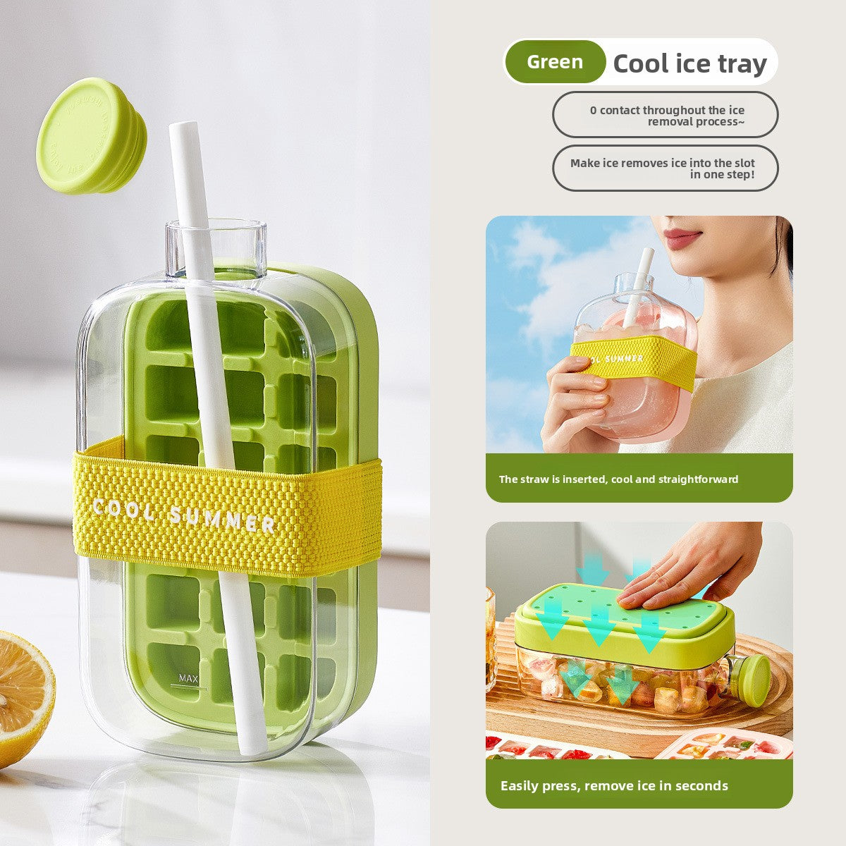 Portable ice Mold