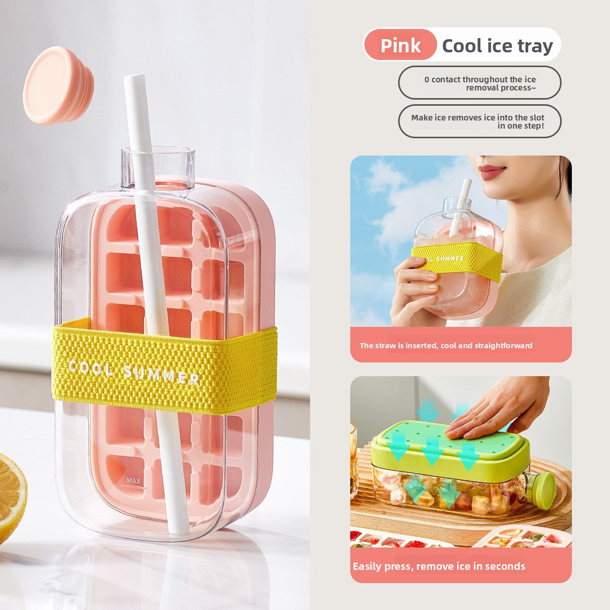 Portable ice Mold