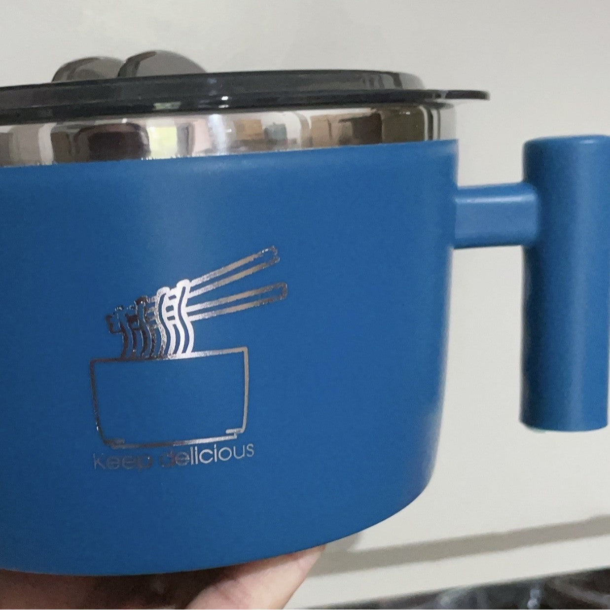 Instant Noodle Bowl With Lid