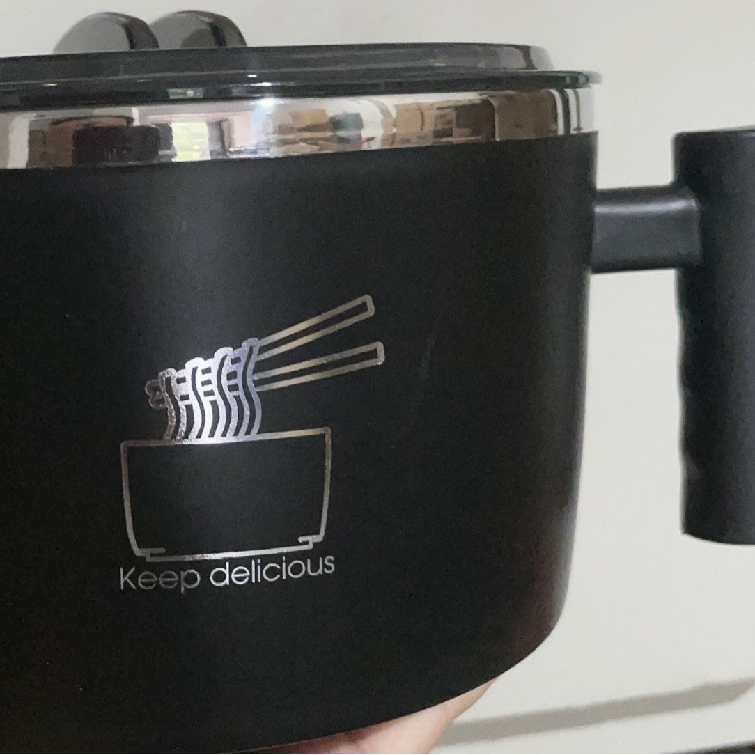 Instant Noodle Bowl With Lid