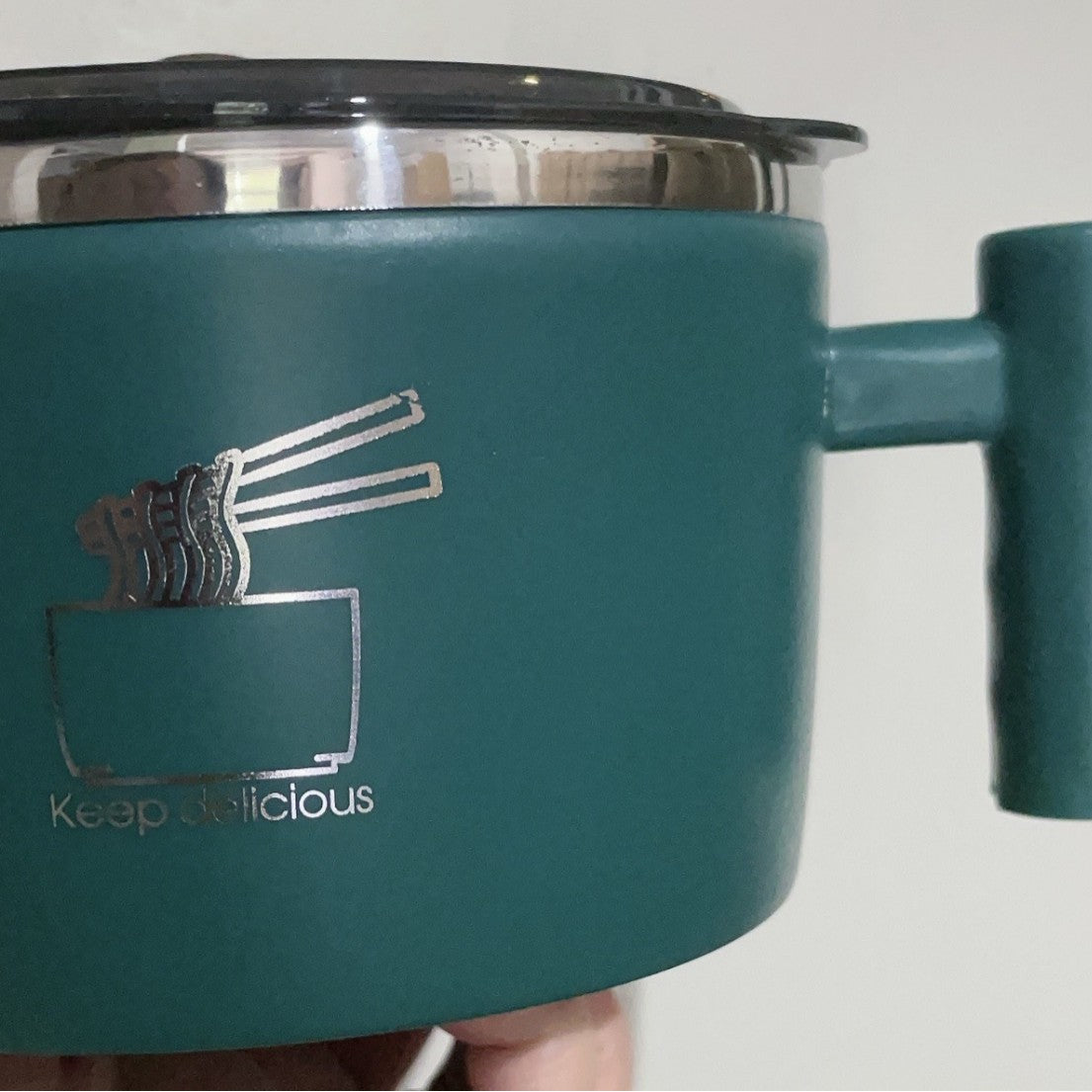 Instant Noodle Bowl With Lid