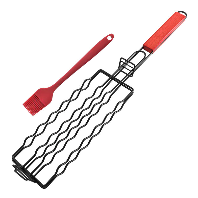 Removable Sausage Grill Net
