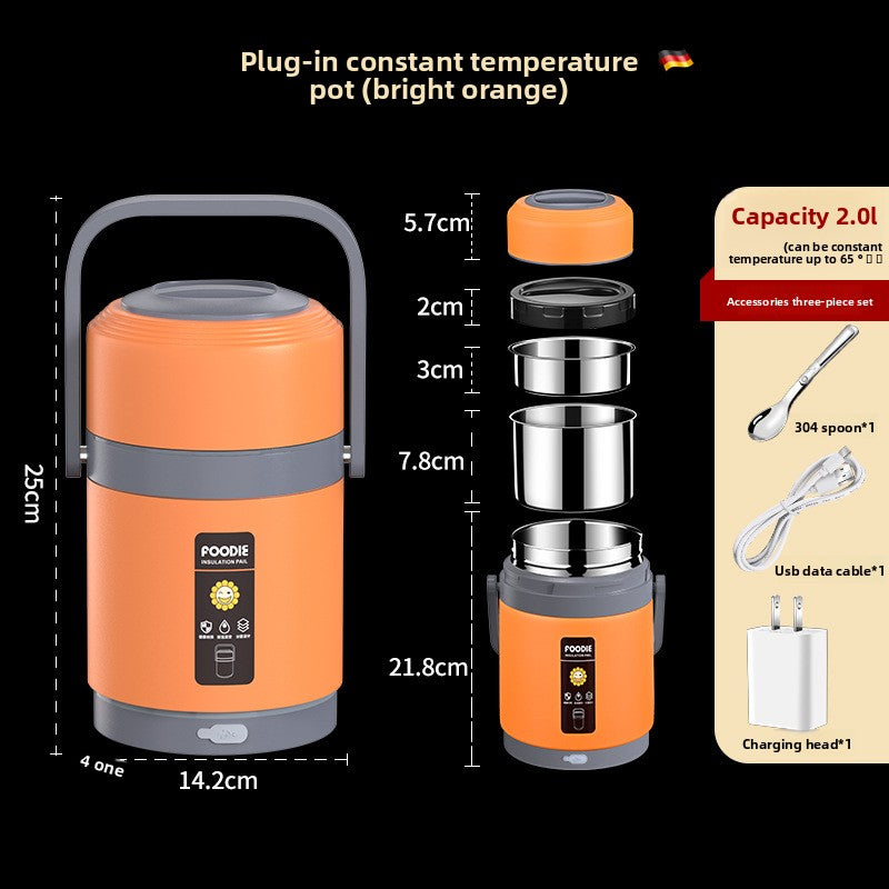 Large Capacity Insulation Barrel