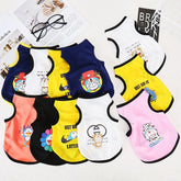 Wholesale Fashion Dog & Cat Vest – Lightweight Sunscreen Pet Clothes for Spring & Summer | Breathable Polyester Outfit for Small to Large Pets