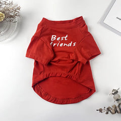 Cute Dog Clothes – Funny Luxury Pet T-Shirt for Small & Large Dogs | Comfortable, Machine-Washable Cotton Apparel