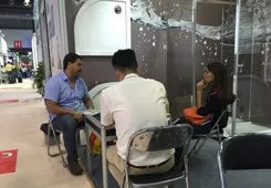 New Modern Automatic Sanitary Ware Auto Open Flush Intelligent Wc Commode Bidet Toilet P Trap Bathroom Wc Smart Toilet