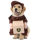 Funny Pet Costumes, Cats And Dogs Transformed Into Funny Holiday Costumes, Pet Cosplay Costumes