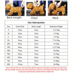 Keep your furry friend cool and stylish this summer with the CAIBAN Summer Pet Cooling Vest — perfect for small to large dogs, including French Bulldogs, Golden Retrievers, and more!