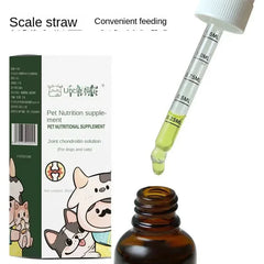 Pet nutritional supplement 30ml Chondroitin dog cat fold developing joint treasure universal nutrient solution