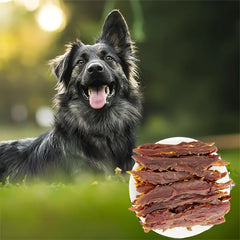 200g/400g(7.05oz/14.1oz) Duck Jerky Dog Treats For Small, Medium, Large Dog, Made With Real Pure Duck - Healthy