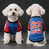 Tom Cat IP Pet Clothes For Dogs Pet Supplies Breathable Cool Comfortable Soccer Jerseys Small-sized Dog Breeds Cool And Stylish