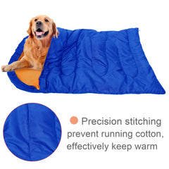 Waterproof Durable Thick Dog Sleeping Bag Pet Bed Outdoor Warm Dog House Mat Portable Design High-quality Material