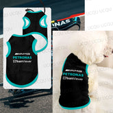 2025 Racing Pet Vest Motorcycle Factory Team Style Dog and Cat Clothes Motorsport Fan Outfit