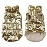 Cat Coat With D-ring For Small Medium Cats Dog Waterproof Winter Warm Puppy Costume Sphynx Clothes Kitten Pet Jacket Pug Outfit