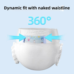 Wearable Pet Diapers Waterproof Anti-side Leakage Menstrual Shorts Thin Breathable Comfortable Disposable Pet Male Dog Diapers
