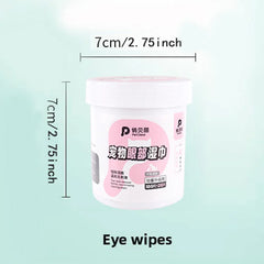PetClear Pet Eye Wipes 200 pieces - Pet Eye Care Wet Wipes for Dogs And Cats