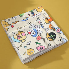 Cat Grooming Wrap Self-Adherent Cat Swaddle Burrito Wrap Anti-Bite Anti-Scratch Anti-Escape for Medicine Nail Clipping Pet Tool