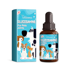 Dog Joint Glucosamine Drop Joint Hip Relief Joint Care Supplement Arthritis Deformities Repair Condition Bone Pet Body Care Drop