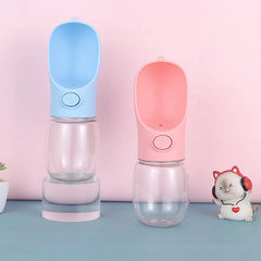 350/500ML Water Bottle for Dogs Portable Drinking Water Bottle for Small Large Pet Cat Outdoor Leakproof Walking Drinking Bowls