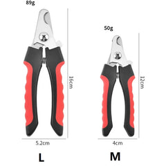 Pet Nail Clipper Claw Scissors for Dogs Cat Claw Scissors Dog Cutting Nails Coupe Griffe Chat Large Dog Nail Clippers GZJJ01