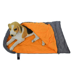 Waterproof Durable Thick Dog Sleeping Bag Pet Bed Outdoor Warm Dog House Mat Portable Design High-quality Material