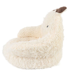 Pet Sofa Bed Winter Christmas Warm Cotton PP Comfortable Washable Relaxing Winter Cat Couch Bed for Puppy Kitty