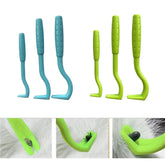 3pcs Remover Tweezer Tick Flea Remover Hook Tick Pull Pet Cat Dog Tick Clamp Accessaries Pet Mite Flea Extractor Dog Accessarie