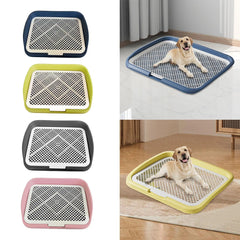 Dog Litter Box Training Tray Puppy Toilet Hygienic Box Made of Durable and