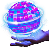 Flying Ball Toys Orb Authentic Magic Drone Mini UAV Boomerang Magic Hovering Helicopter Toy Children Adult Dropshipping 2023