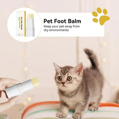 Dog Nose And Paw Balm Dog Paw Cream Cats Dogs Paw Protector Cream Pet Feet Moisturizer Cracked Nose Paws Dry Relief Feet Repair