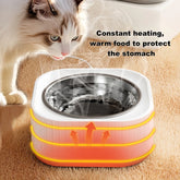 Cat Constant-Temperature Drinking Water Heater, Dog Automatic Heat-Retaining Bowl, Winter Constant-Temperature Pet Supplies
