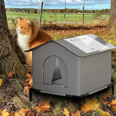 Cat Nest Waterproof Stray Cat House Outdoor Feral Large Capacity Pet Rainproof Moisture Large Winter Warm Love Stray Cat Nest