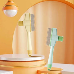 Cat dog Grooming Massage Brush Pet Comb Professional Open Knot Pet Hair Removal Brush Durable kitten comb Pet Accessories