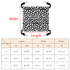 Plush Cat Hammock Autumn Winter Pet Mats for Cats Hamster Adjustable Hammocks Kitten Accessories Supplies Hanging Cage Bed