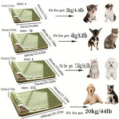 Cross-Border New Arrival Sleeping Dog Mat Winter Warm Removable Washable Kennel Mattress Pet Supplies Large Dog Dog Bed