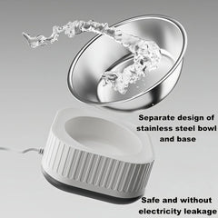 Cat Constant-Temperature Drinking Water Heater, Dog Automatic Heat-Retaining Bowl, Winter Constant-Temperature Pet Supplies