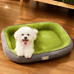 Pet Dog Kennel Four Seasons Can Be Disassembled and Washed Medium-sized Small Dog Winter Warm Winter Dog Sleeping Mat Cat Kennel