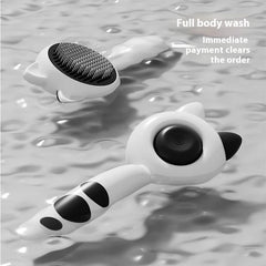 Self Cleaning Cat Brush Pet Grooming Tool Removes Loose Fur Magic Deshedding Comb for Cats Massage Slicker Brush Easy to Clean