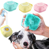 Pet Bath Brush To Bathe Grooming Dog Cats Comb Short Hair Brush Pet Cat Bathroom Cleaning Tool Silicone Dog Bath Massage Gloves