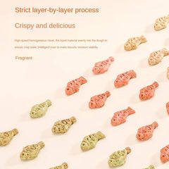 Chicken Breast Cat Snacks Freeze-dried Cat Treats Gain Weight Nutrition Hair Cheek Strips Cat Food Training Reward Kitty Snacks